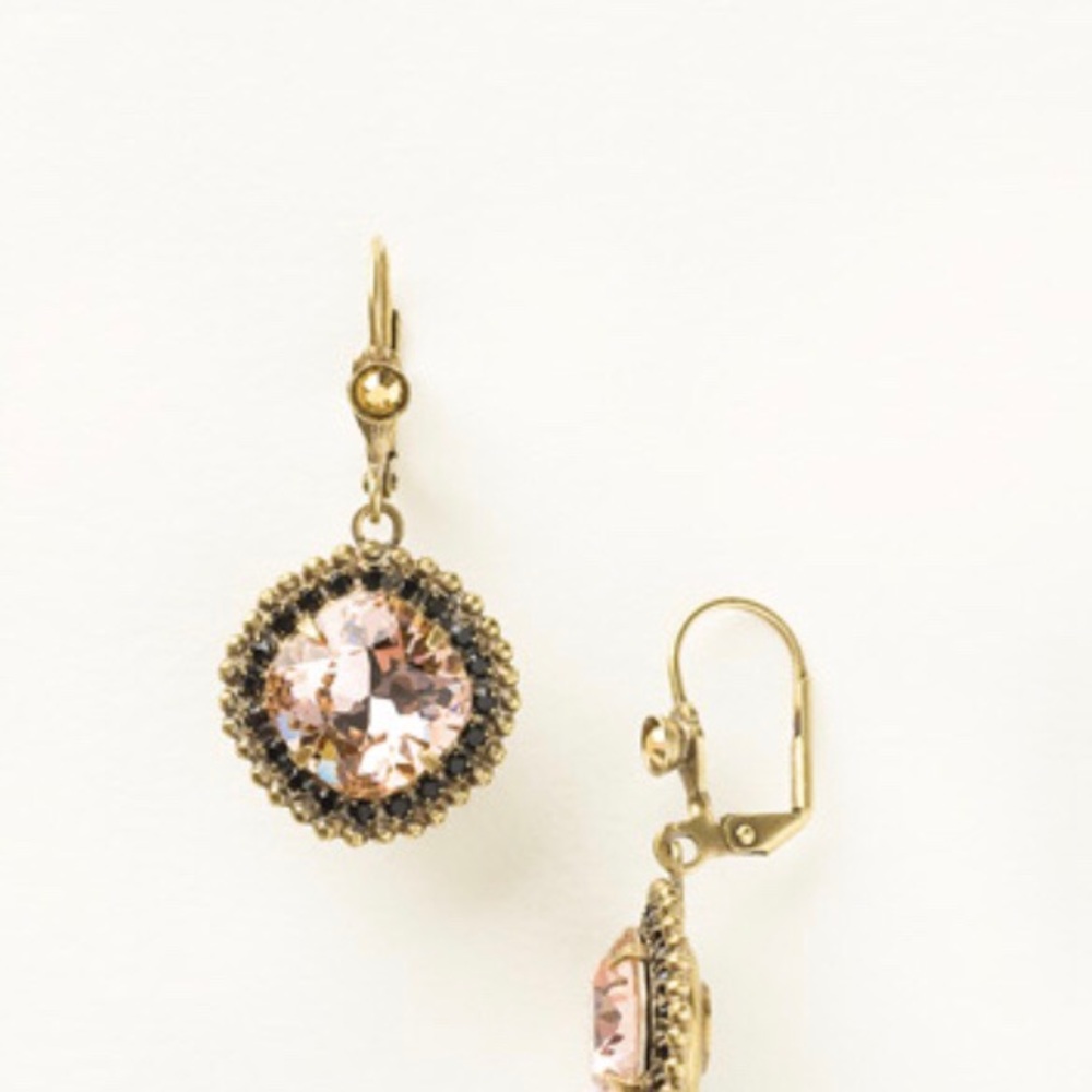 NWT Sorrelli Cushion Cut Drop Earring